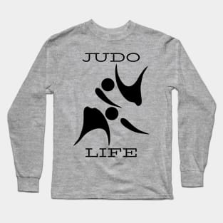 Judo Life Long Sleeve T-Shirt